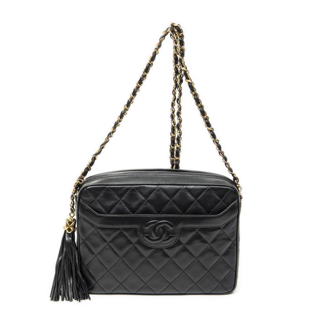 Chanel CC Tassel Camera Bag